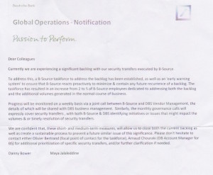 Backlog Saldierungen Maerz 2016