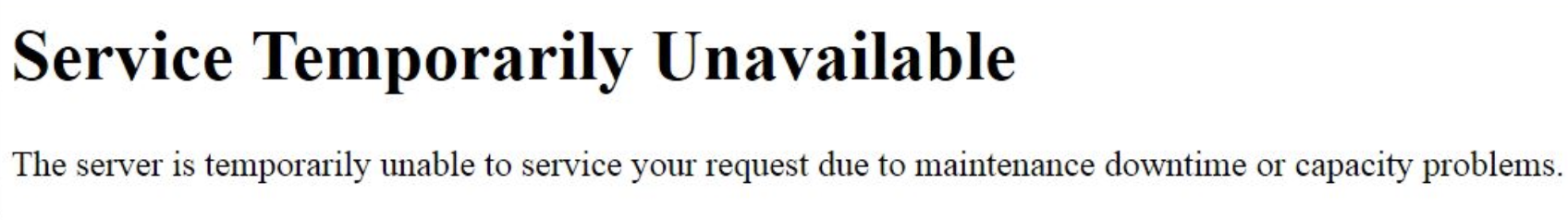 Что значит unavailable. He Page you are looking for is temporarily unavailable. Please try again later.. The Page you are looking for is temporarily unavailable. Please try again later. ВК. Catalog temporarily unavailable. Please try again later.. 502 Service temporarily Overloaded определение.