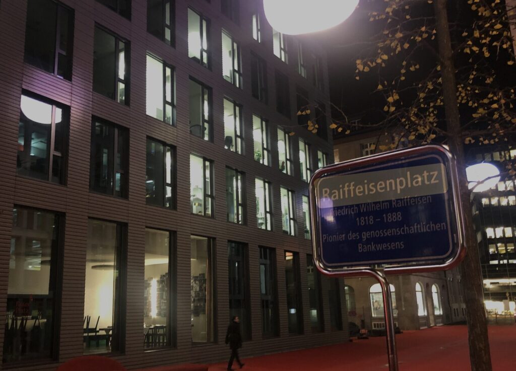 In Raiffeisen, Coop's assistant becomes team leader – inside Paradeplatz