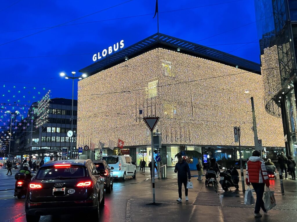 Pinko man from the mountains for Globus loans – inside Paradeplatz
