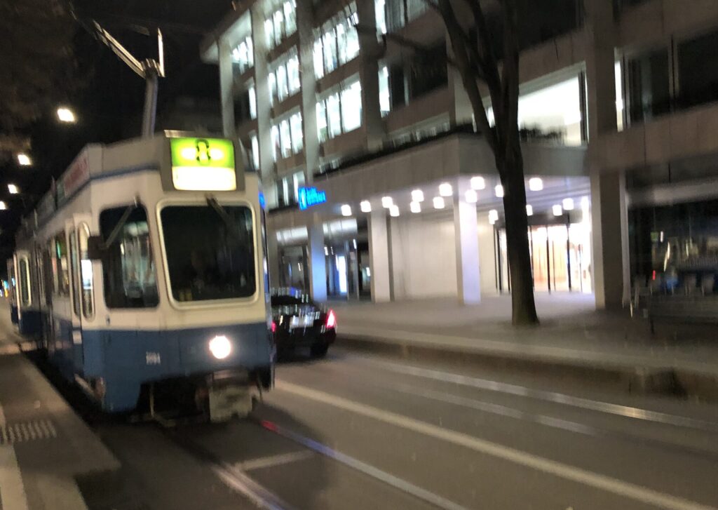 9 Uhr ist die neue Rush-Hour im schönen Zürich