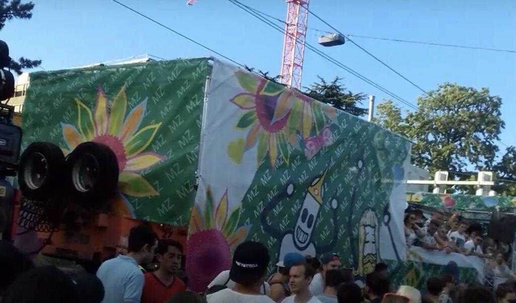 Migros blank: Schluss mit Street Parade-Sponsoring