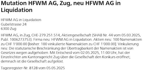 „Moonshot“ – abgeschossen